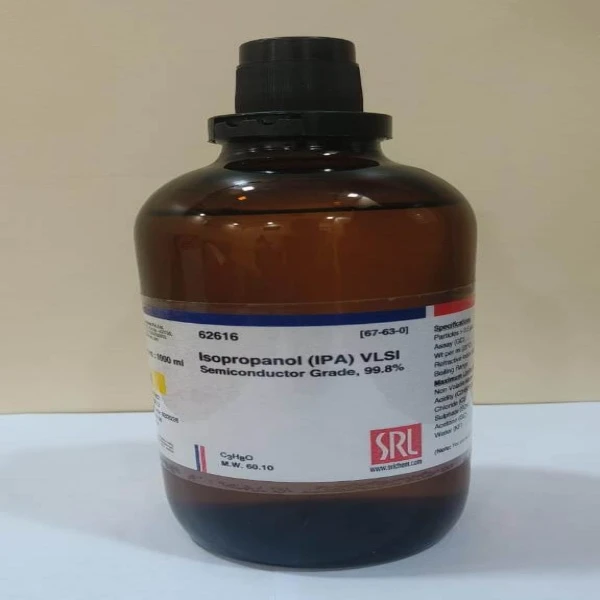 Isopropanol (IPA) VLSI Semiconductor Grade, 99.8% by Sisco Research Laboratories (SRL)